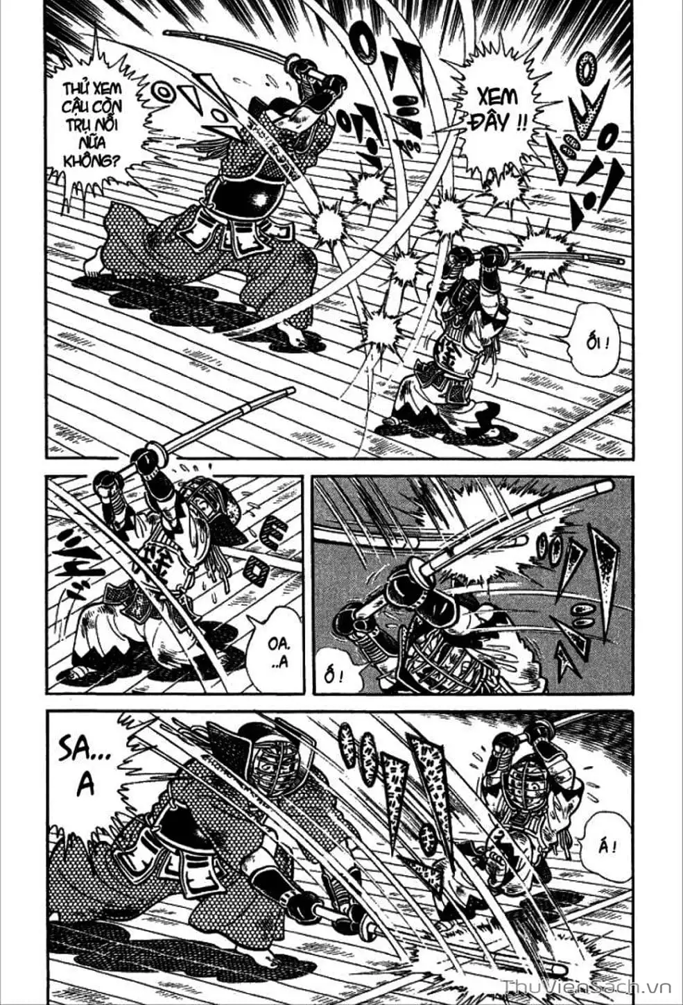 Truyện Tranh Siêu Quậy Téppi trang 5