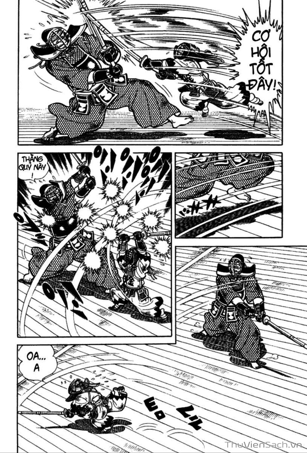 Truyện Tranh Siêu Quậy Téppi trang 5