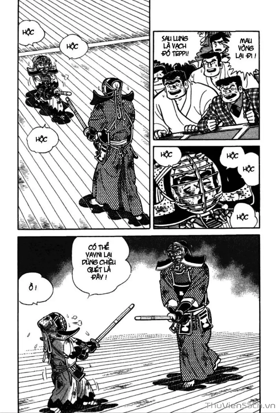 Truyện Tranh Siêu Quậy Téppi trang 5