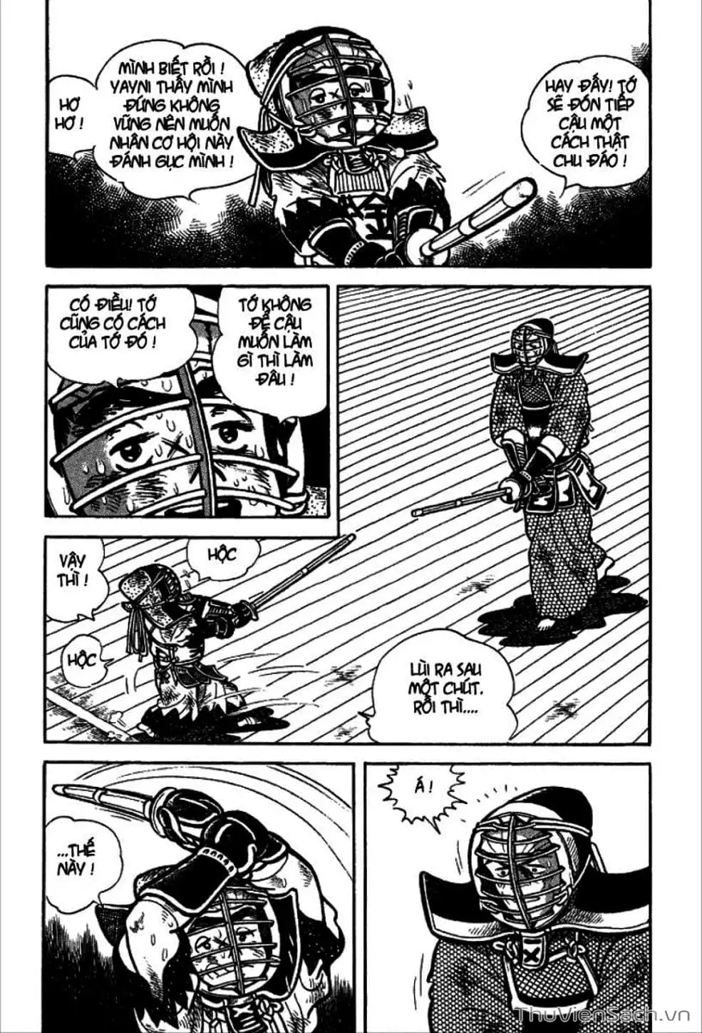 Truyện Tranh Siêu Quậy Téppi trang 5