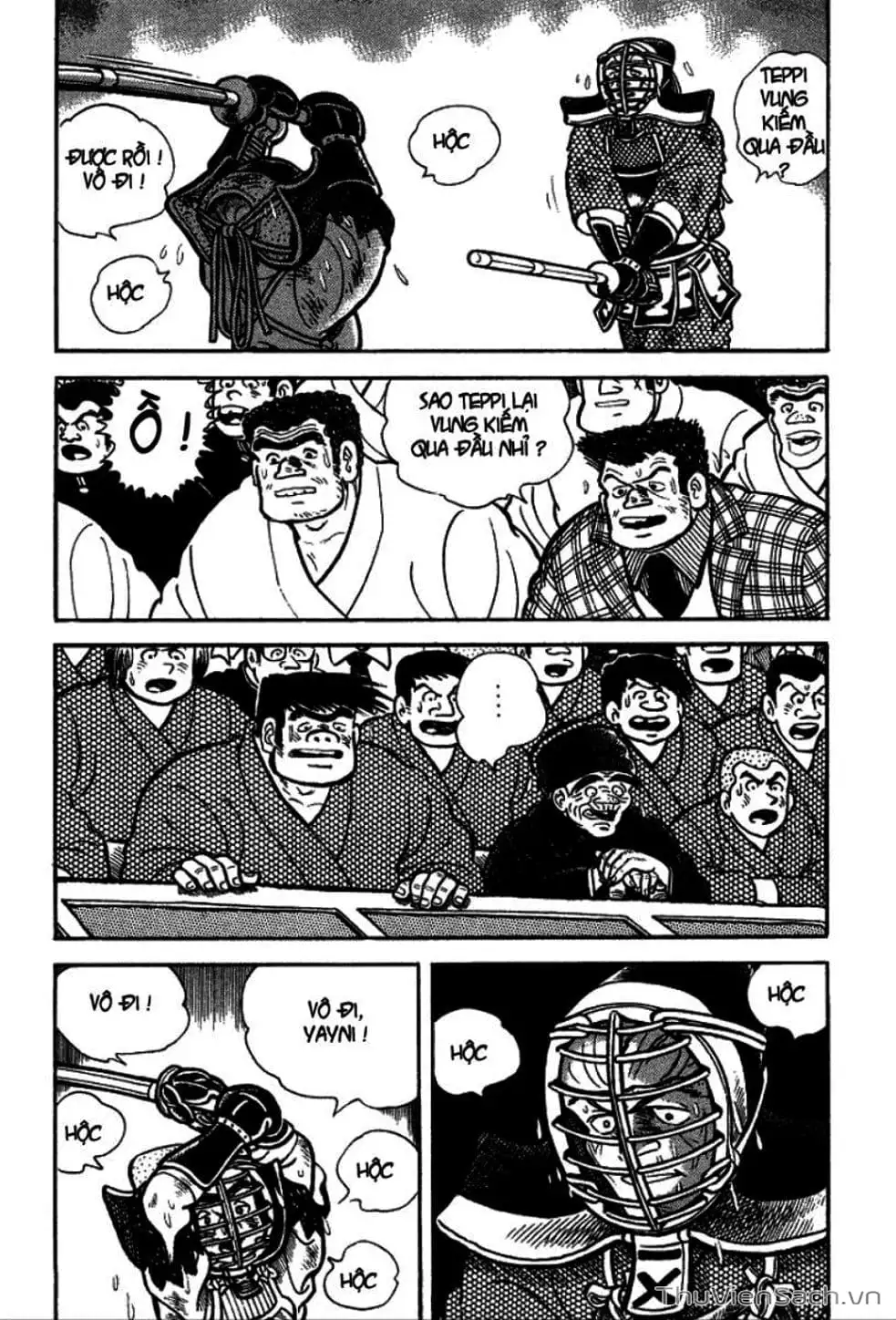 Truyện Tranh Siêu Quậy Téppi trang 5