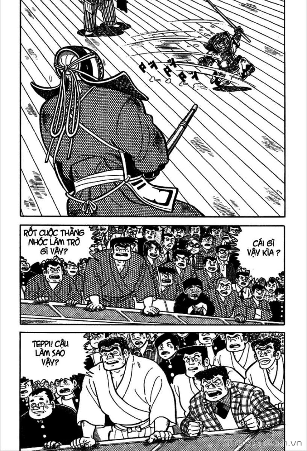 Truyện Tranh Siêu Quậy Téppi trang 5