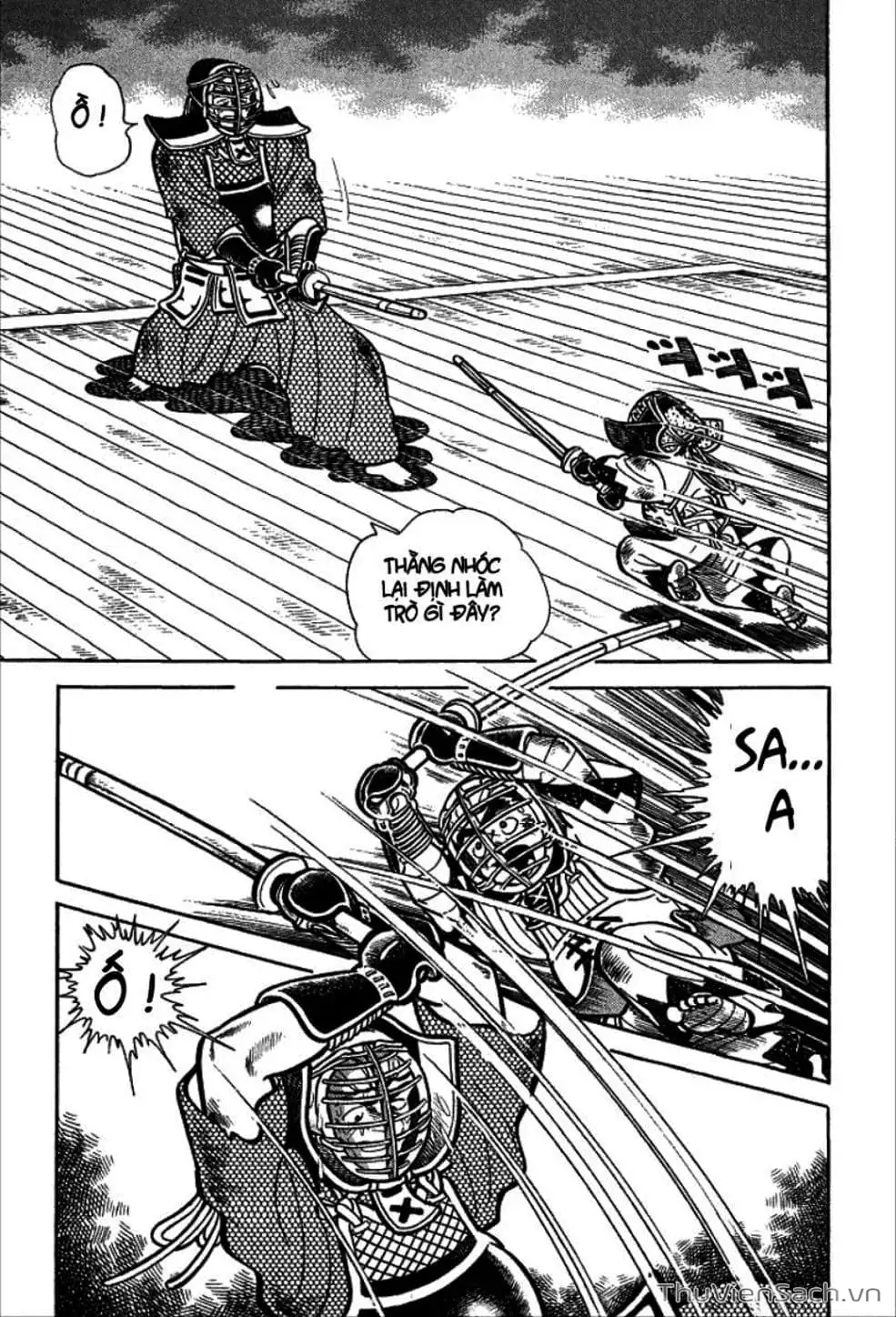 Truyện Tranh Siêu Quậy Téppi trang 5