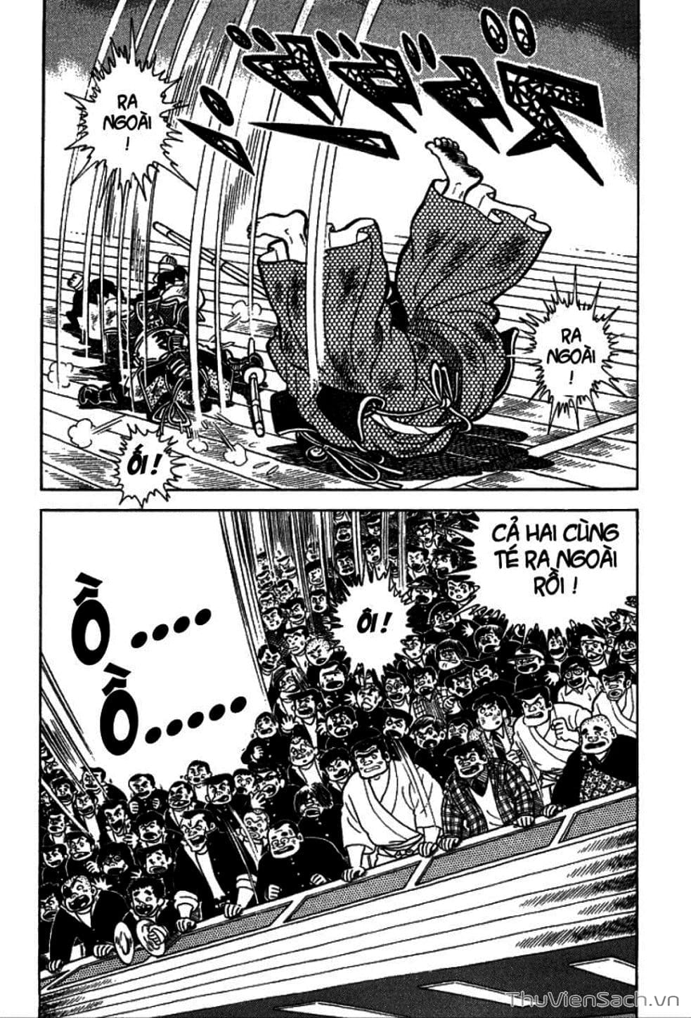 Truyện Tranh Siêu Quậy Téppi trang 5