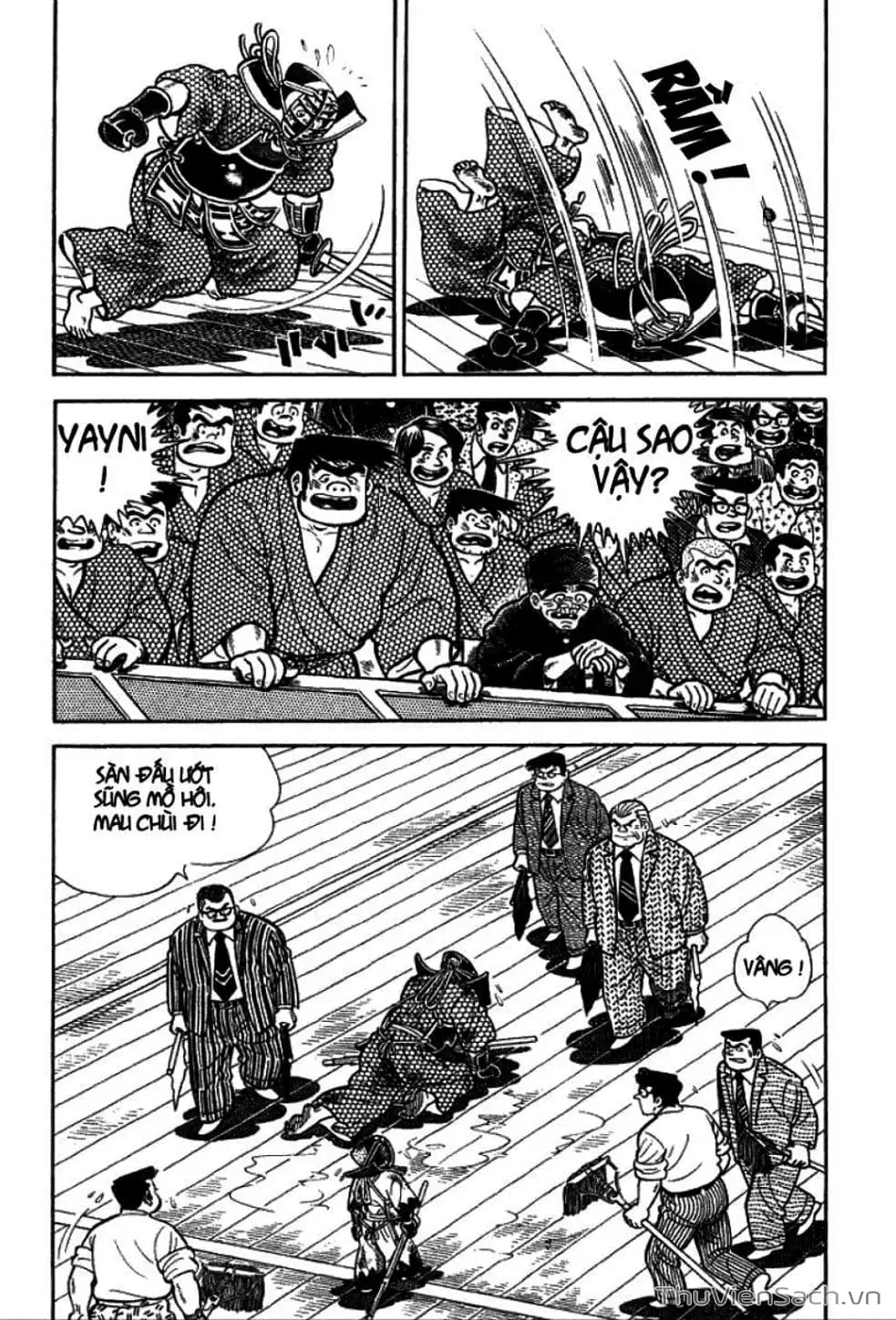 Truyện Tranh Siêu Quậy Téppi trang 5