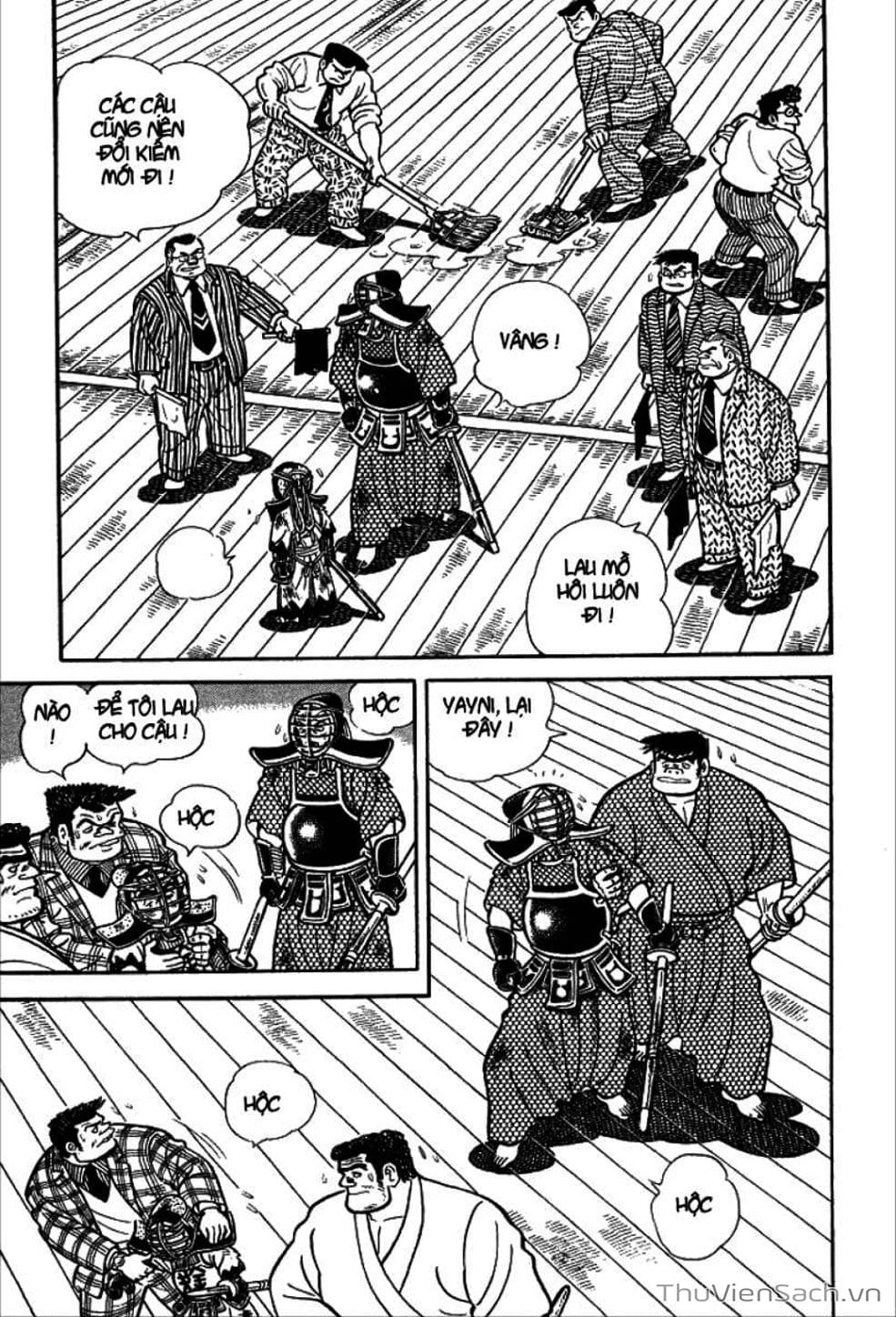 Truyện Tranh Siêu Quậy Téppi trang 5