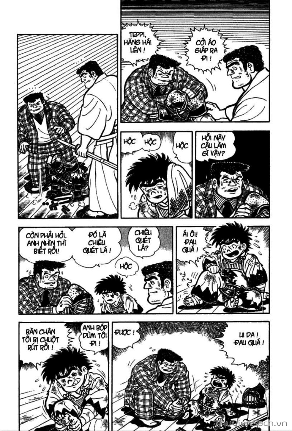 Truyện Tranh Siêu Quậy Téppi trang 5