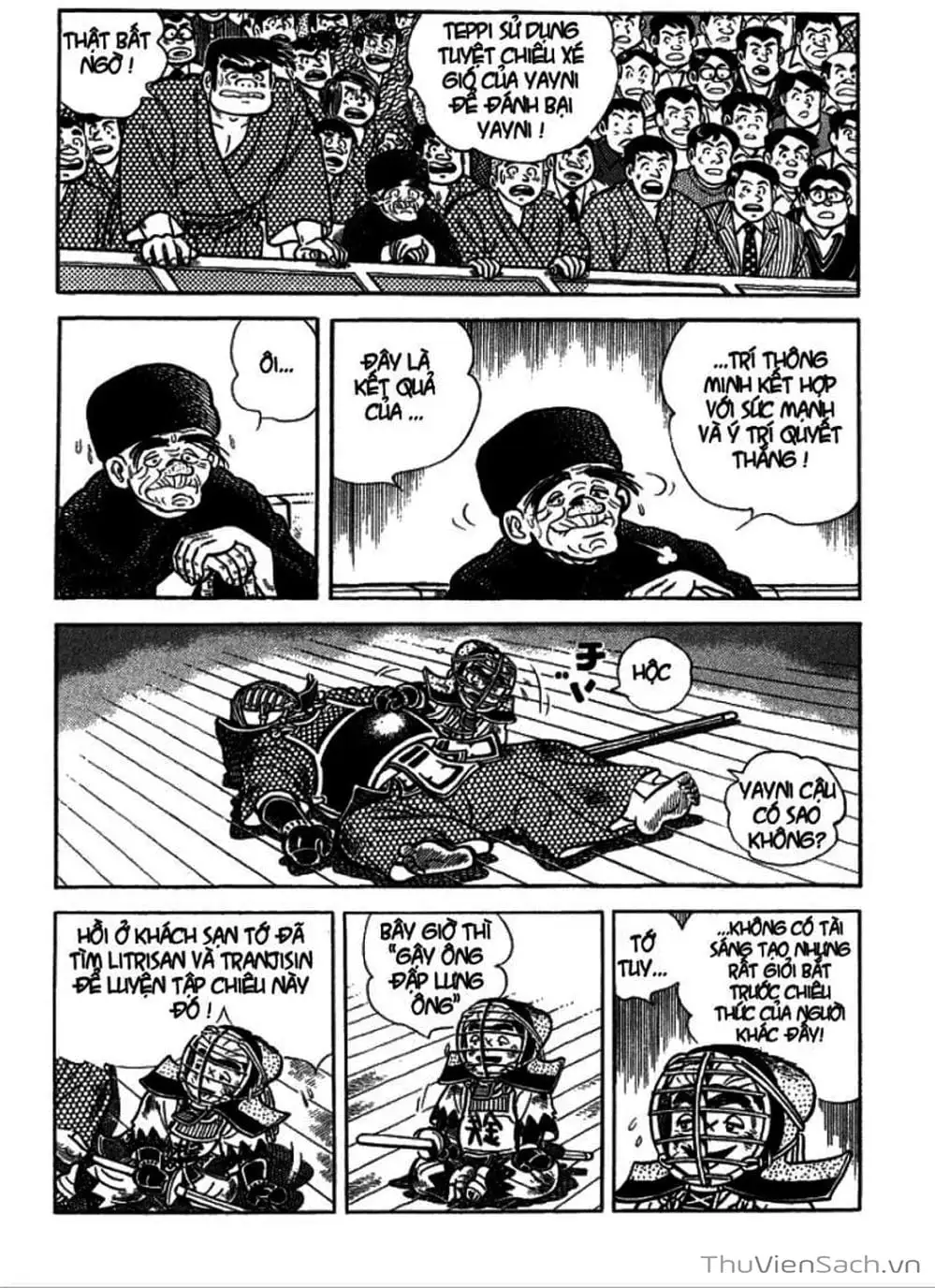 Truyện Tranh Siêu Quậy Téppi trang 5