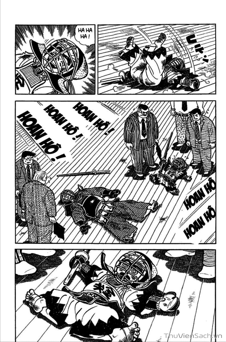 Truyện Tranh Siêu Quậy Téppi trang 5