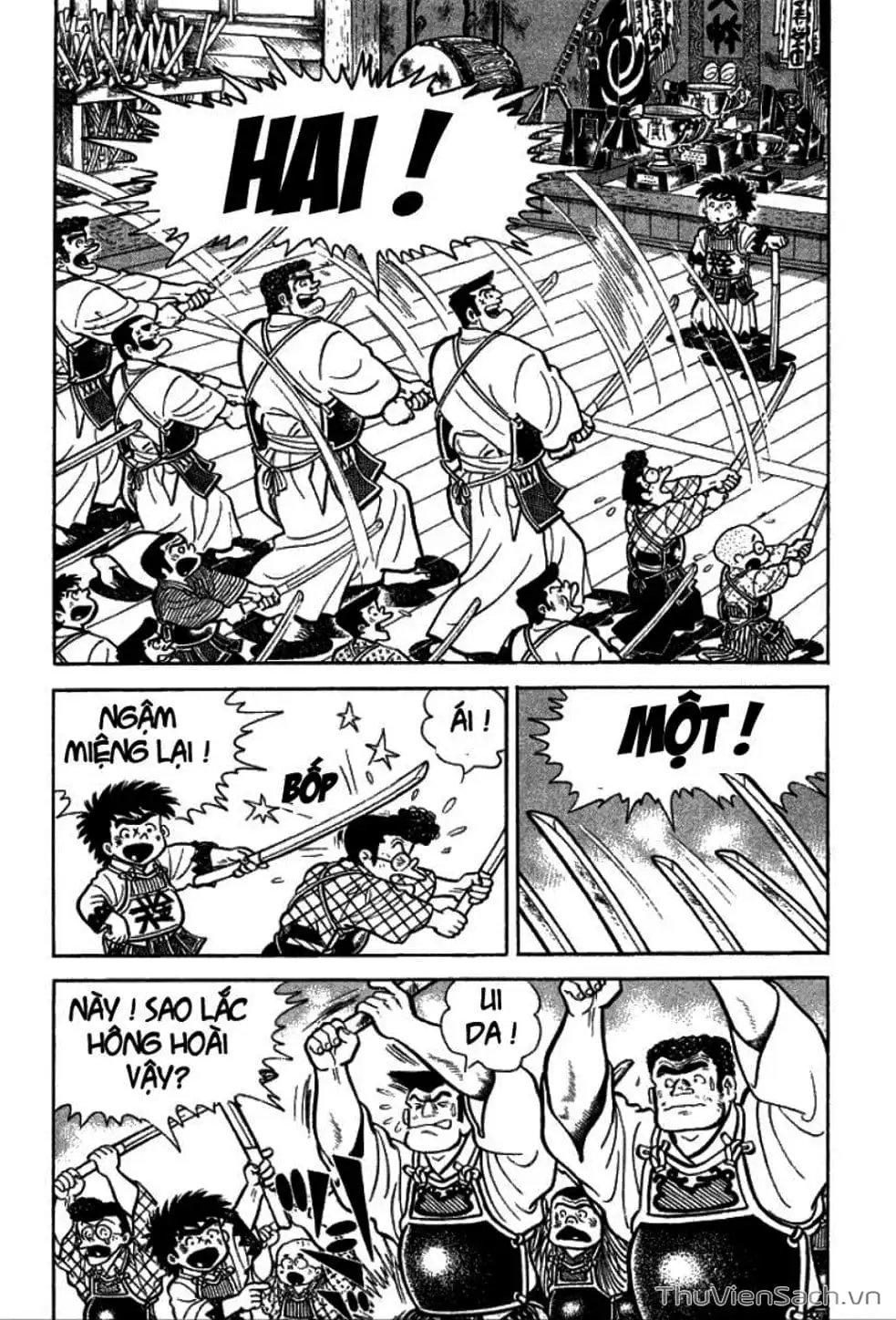 Truyện Tranh Siêu Quậy Téppi trang 5