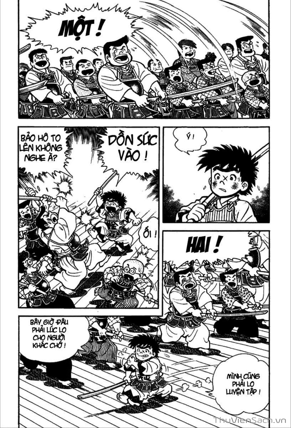 Truyện Tranh Siêu Quậy Téppi trang 5