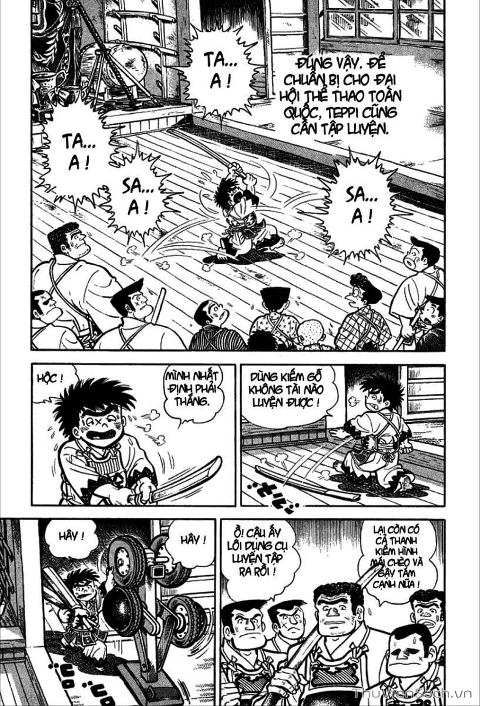 Truyện Tranh Siêu Quậy Téppi trang 5