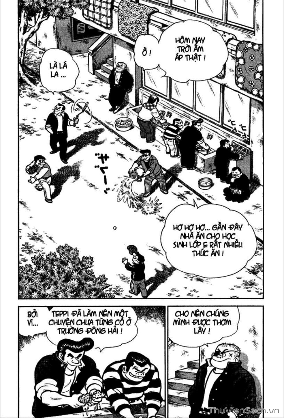 Truyện Tranh Siêu Quậy Téppi trang 5