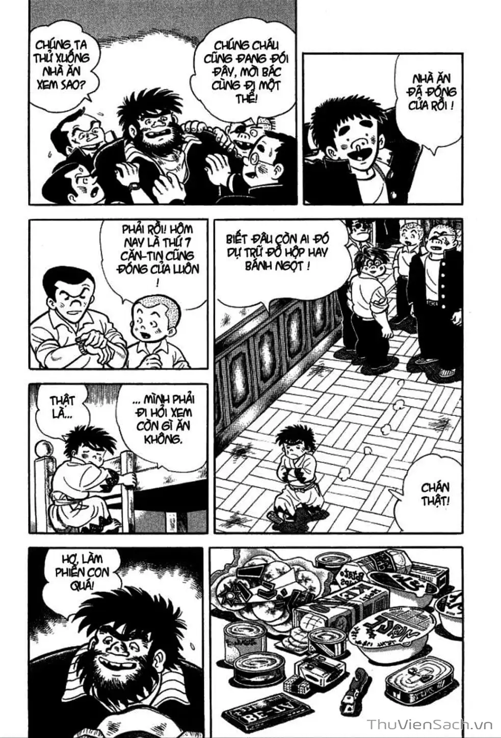 Truyện Tranh Siêu Quậy Téppi trang 5