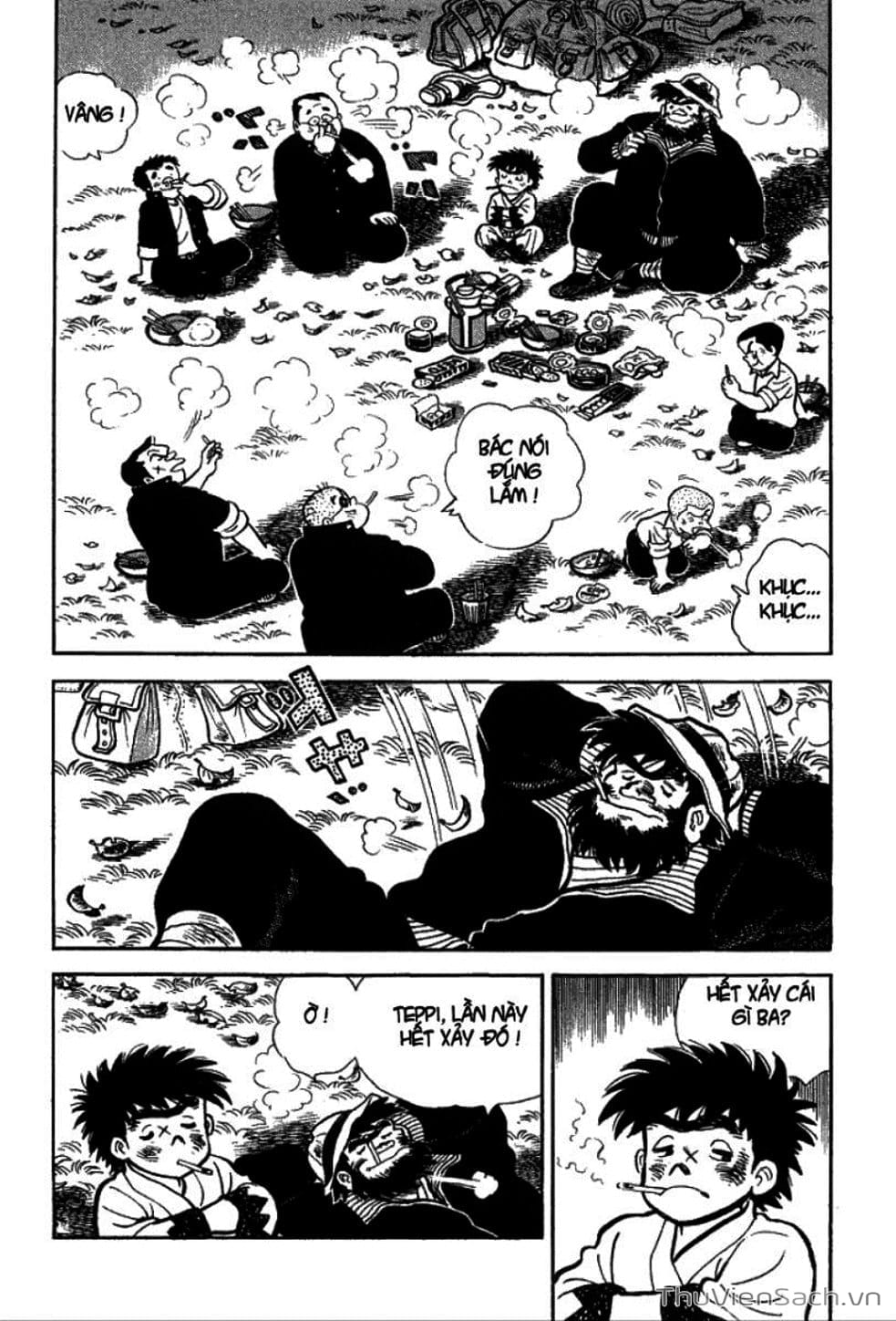 Truyện Tranh Siêu Quậy Téppi trang 5