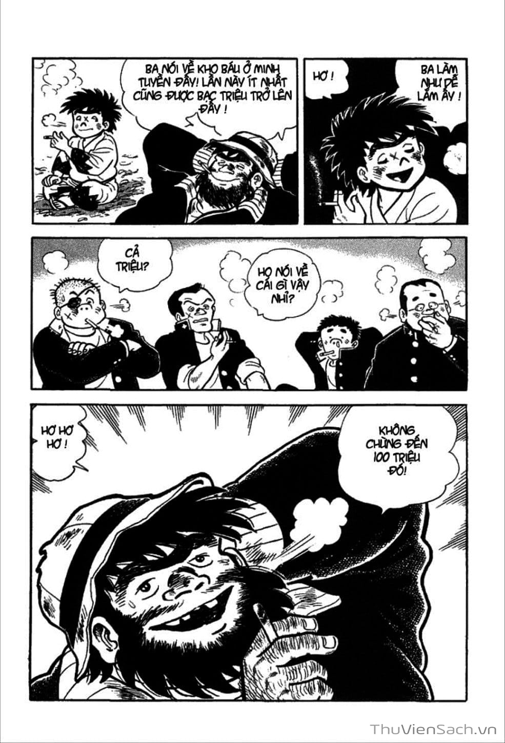 Truyện Tranh Siêu Quậy Téppi trang 5