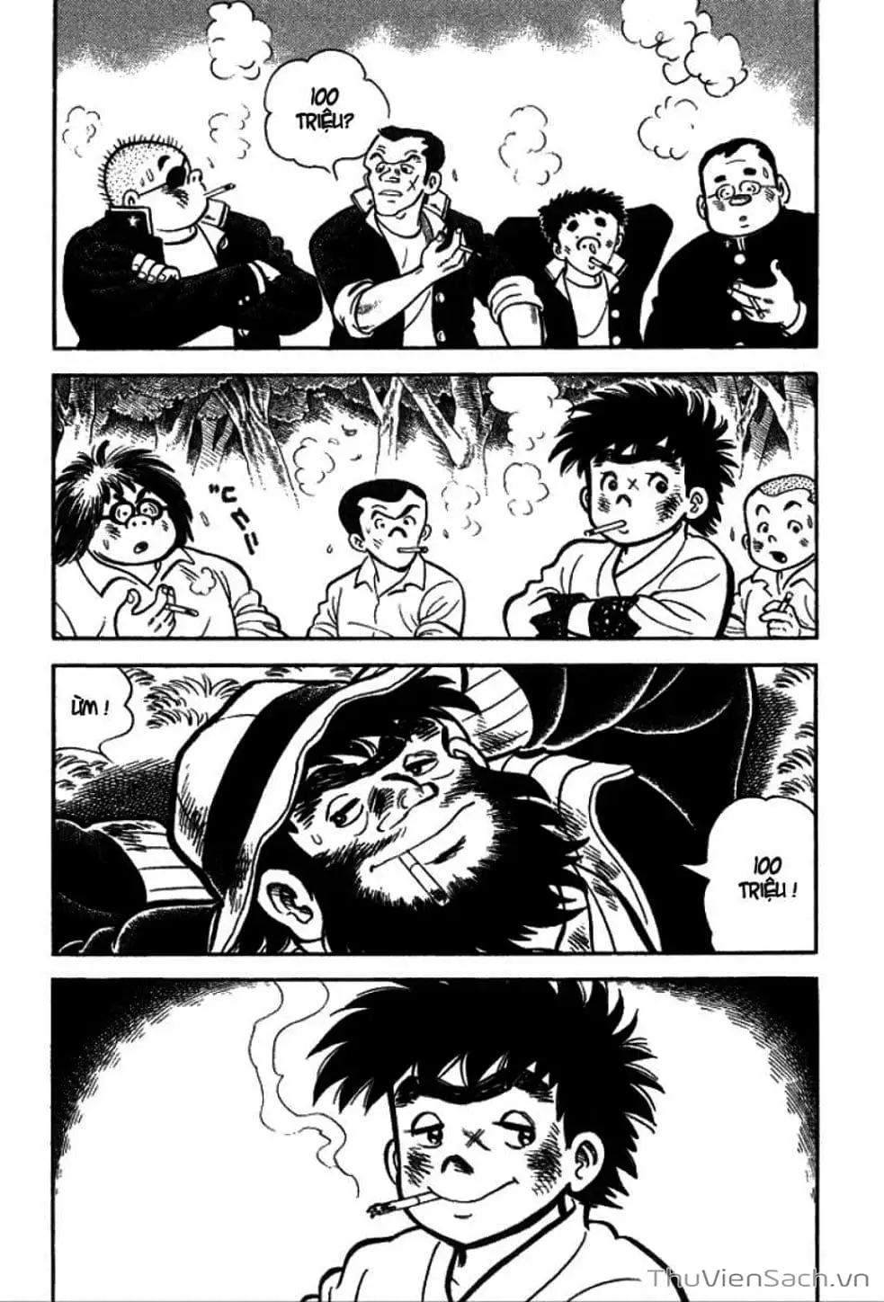 Truyện Tranh Siêu Quậy Téppi trang 5