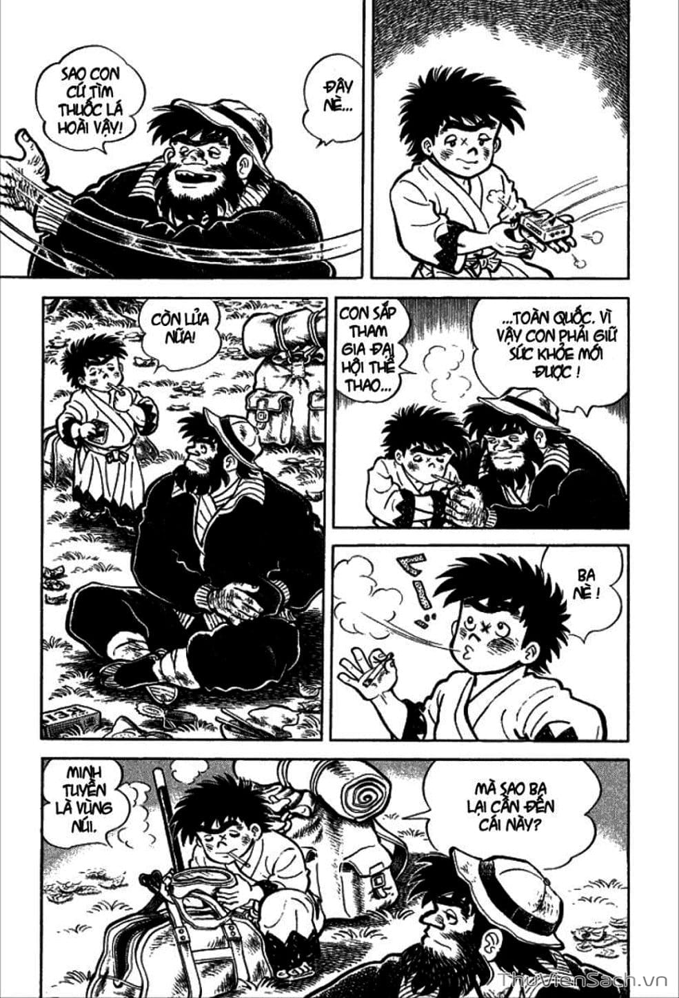 Truyện Tranh Siêu Quậy Téppi trang 5