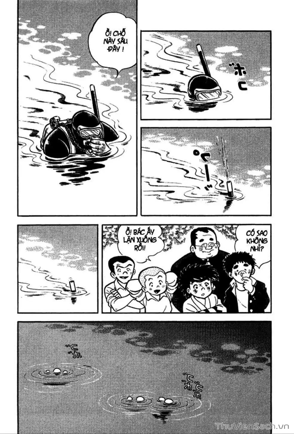 Truyện Tranh Siêu Quậy Téppi trang 5