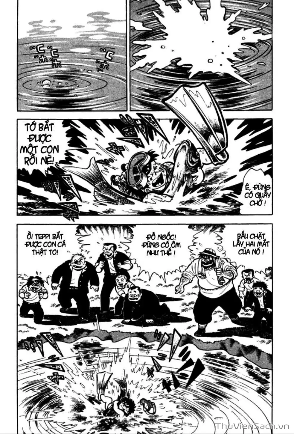 Truyện Tranh Siêu Quậy Téppi trang 5