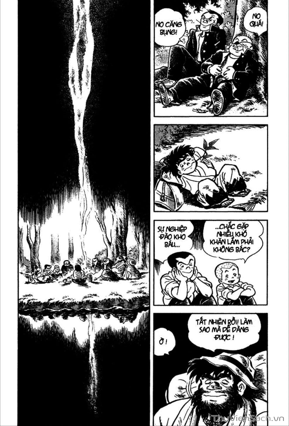 Truyện Tranh Siêu Quậy Téppi trang 5