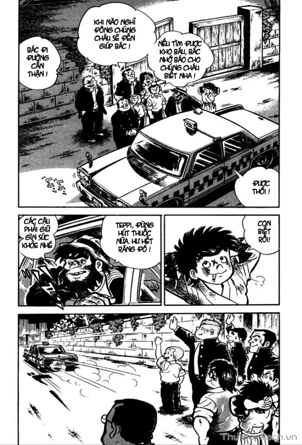 Truyện Tranh Siêu Quậy Téppi trang 5