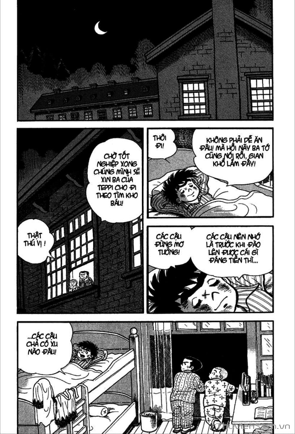 Truyện Tranh Siêu Quậy Téppi trang 5