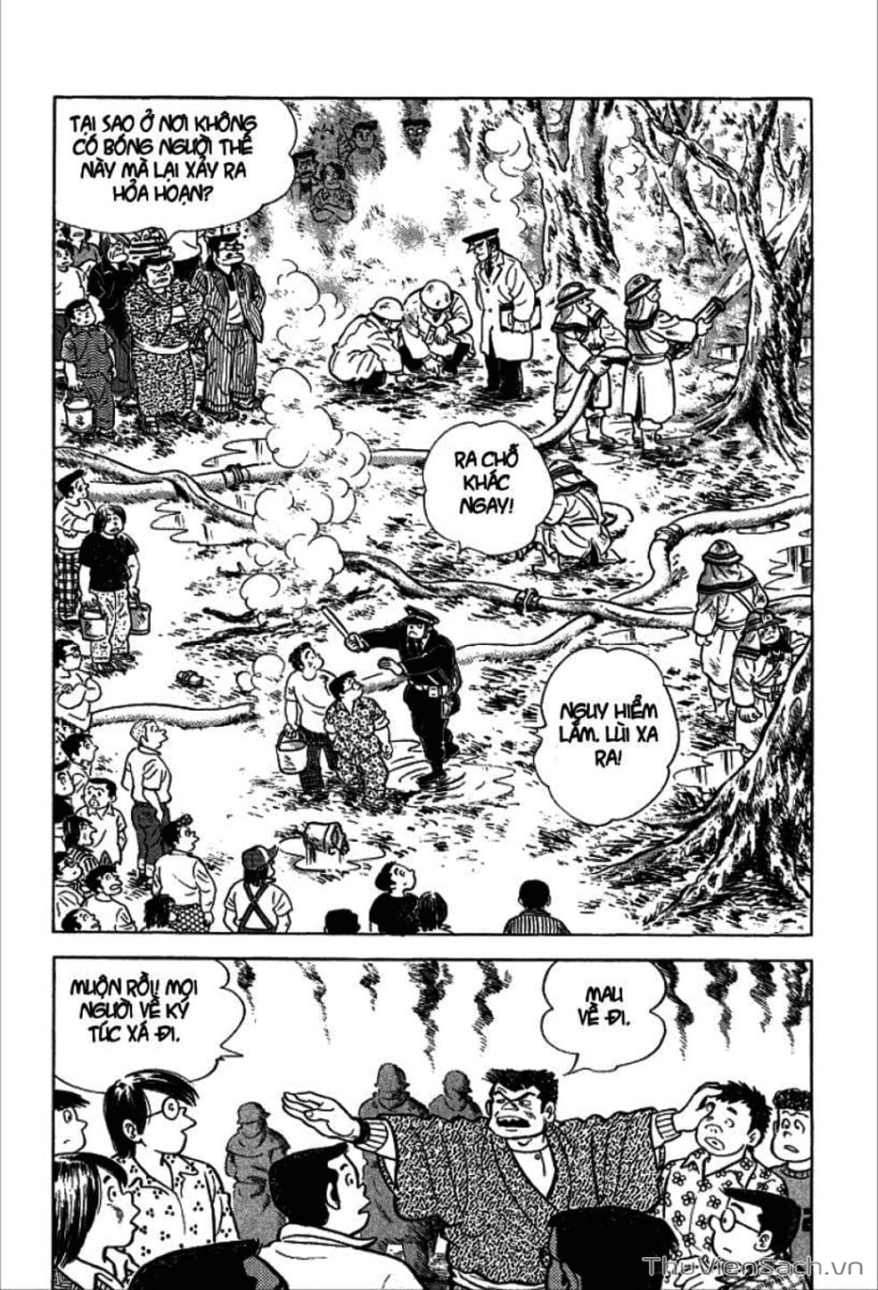 Truyện Tranh Siêu Quậy Téppi trang 5