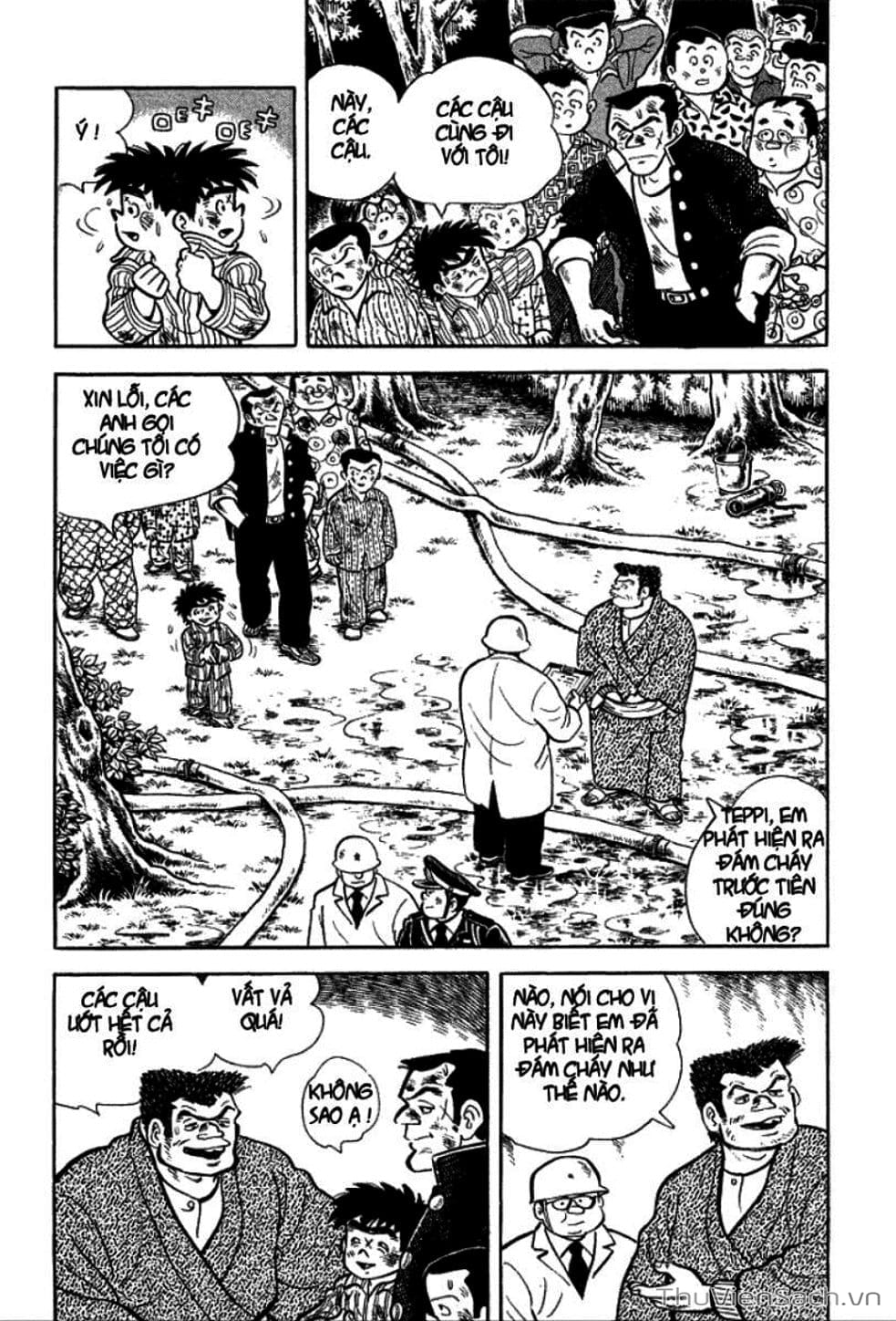 Truyện Tranh Siêu Quậy Téppi trang 5