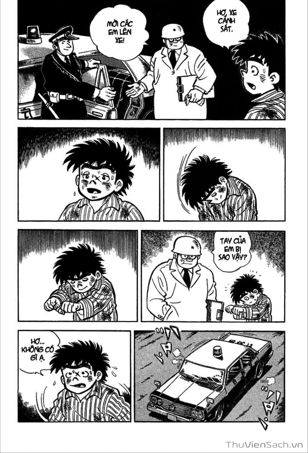 Truyện Tranh Siêu Quậy Téppi trang 5