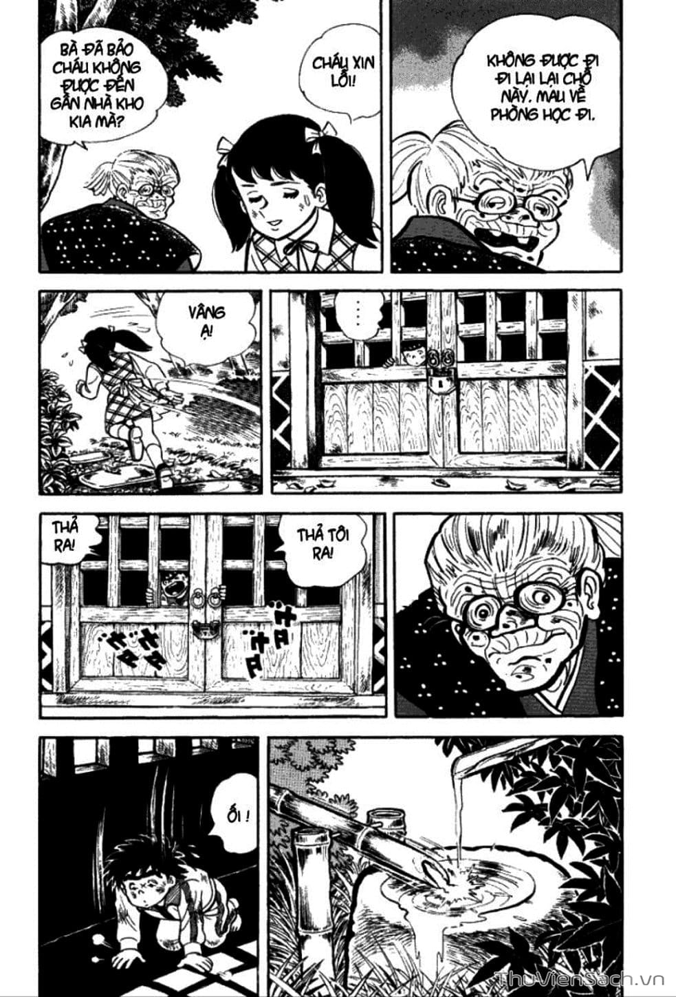 Truyện Tranh Siêu Quậy Téppi trang 5