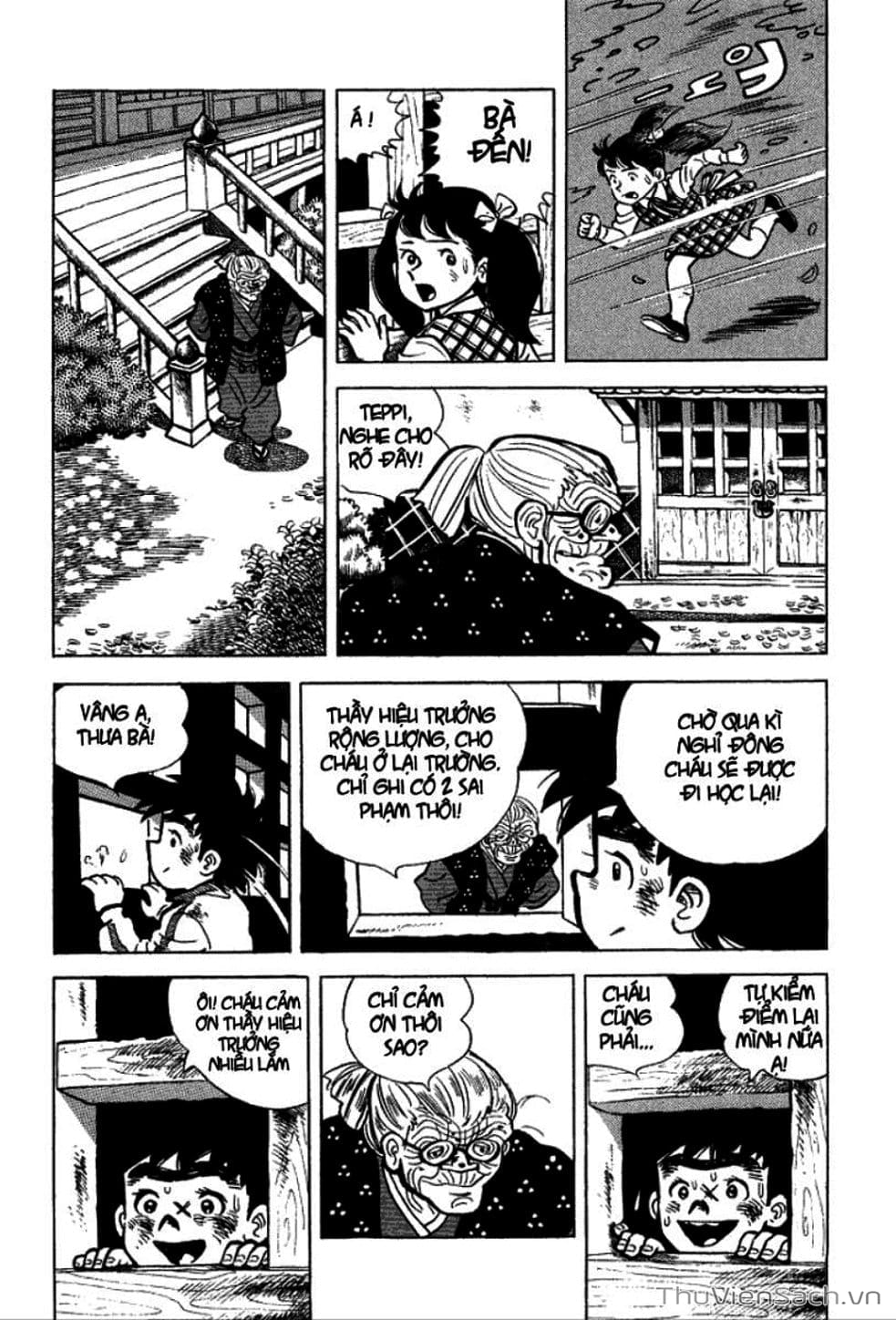 Truyện Tranh Siêu Quậy Téppi trang 5