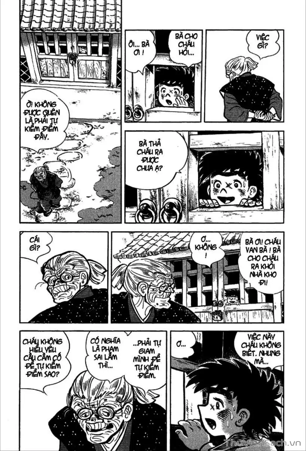 Truyện Tranh Siêu Quậy Téppi trang 5