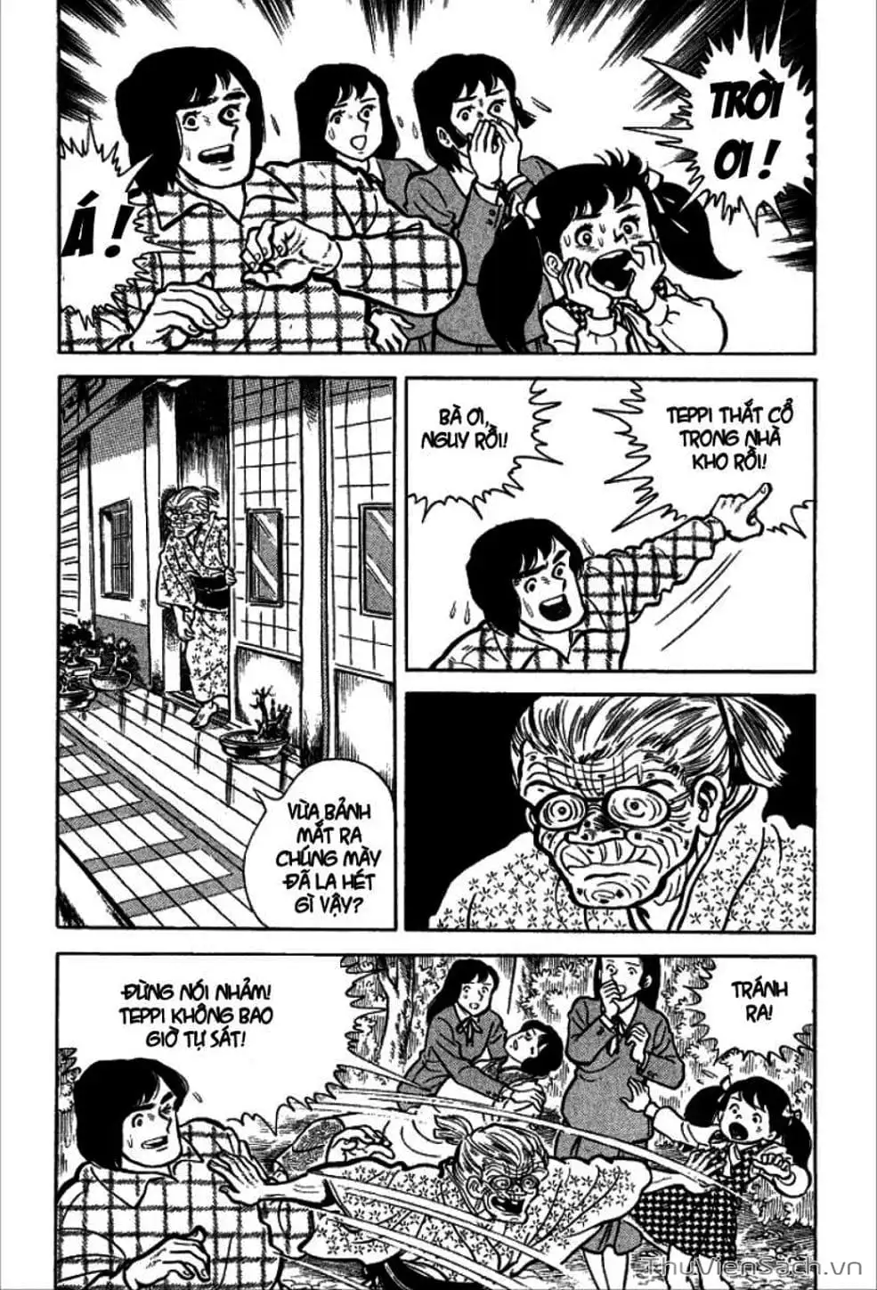 Truyện Tranh Siêu Quậy Téppi trang 5