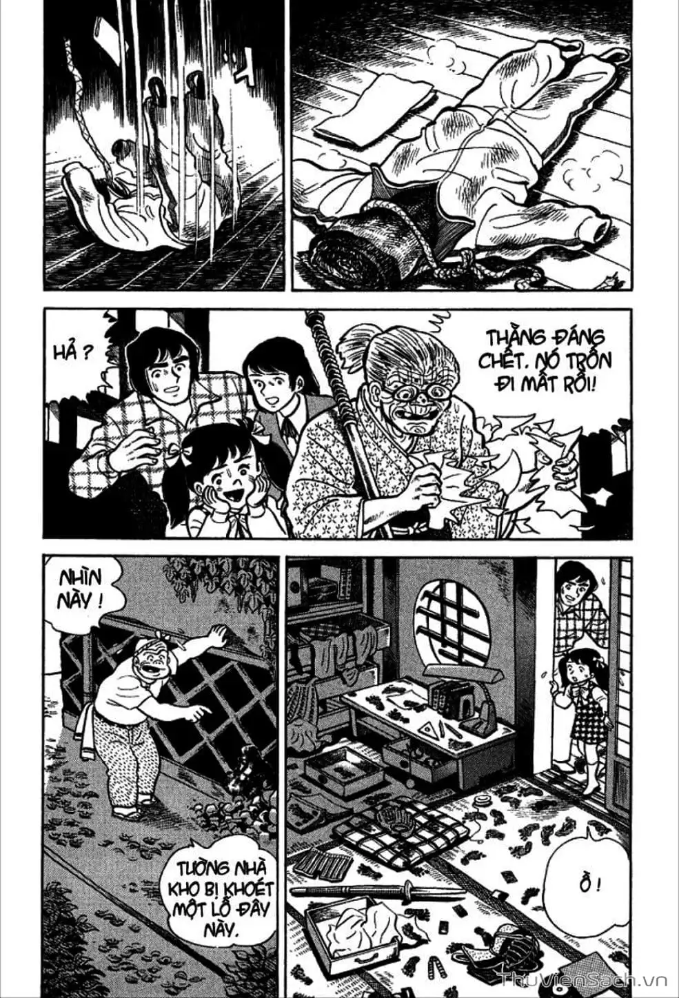 Truyện Tranh Siêu Quậy Téppi trang 5