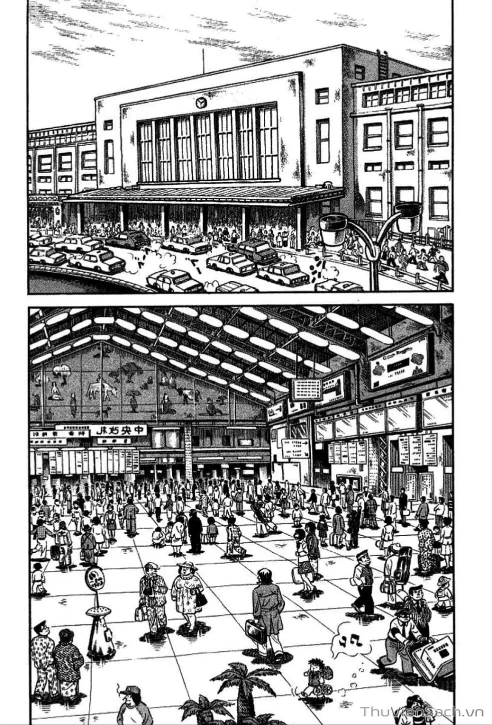 Truyện Tranh Siêu Quậy Téppi trang 5