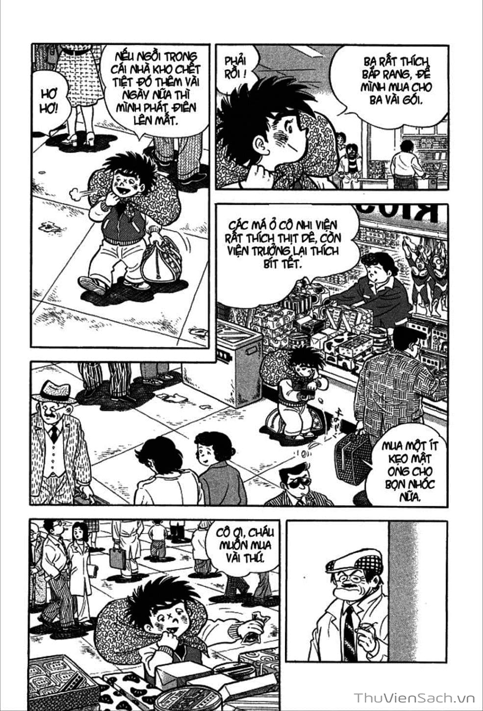 Truyện Tranh Siêu Quậy Téppi trang 5