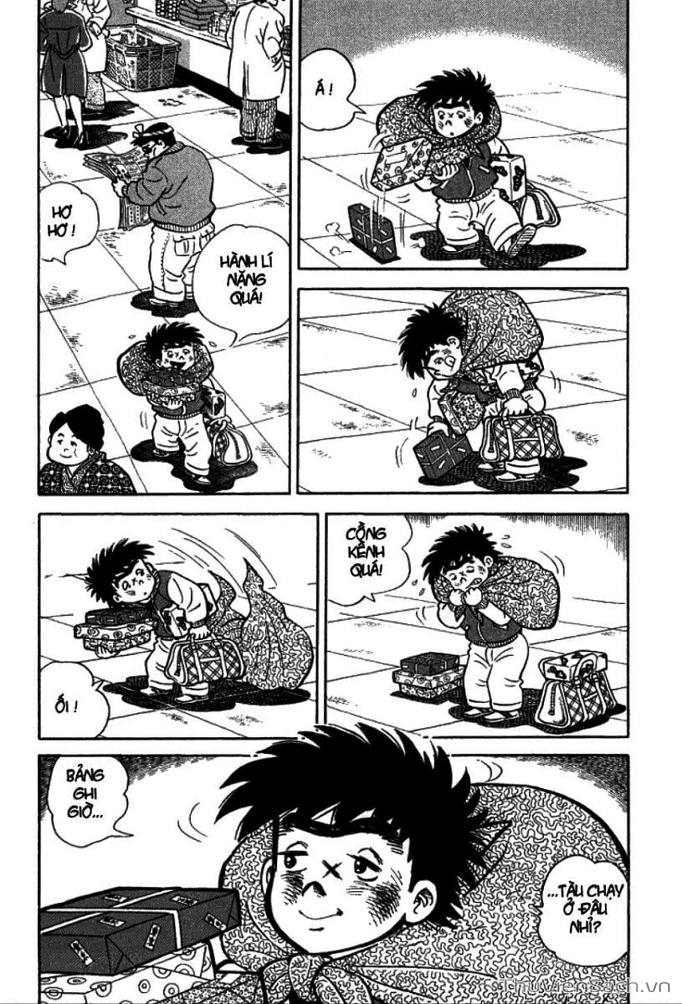 Truyện Tranh Siêu Quậy Téppi trang 5