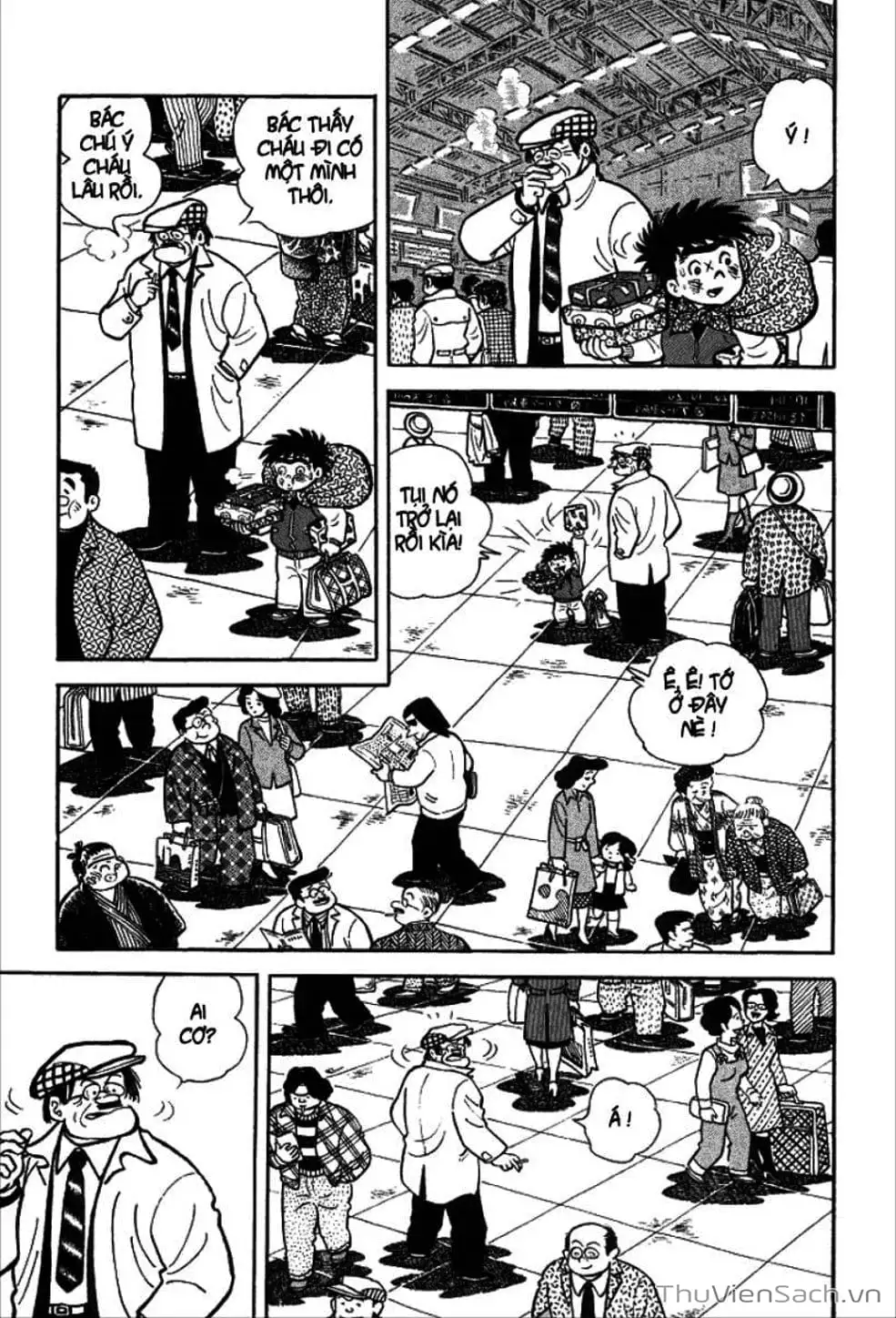 Truyện Tranh Siêu Quậy Téppi trang 5