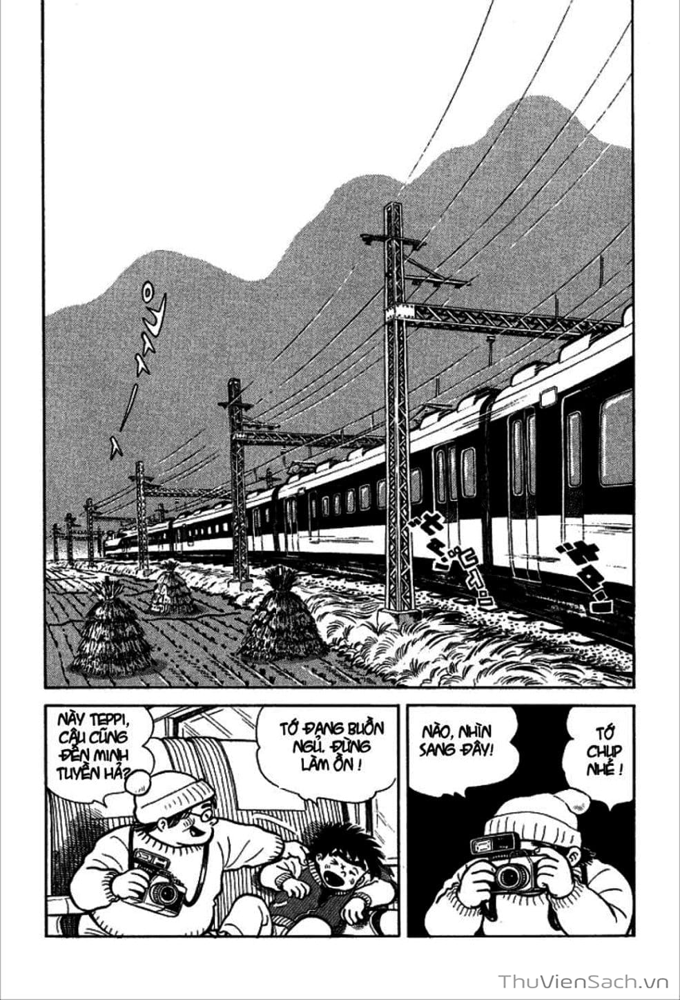 Truyện Tranh Siêu Quậy Téppi trang 5