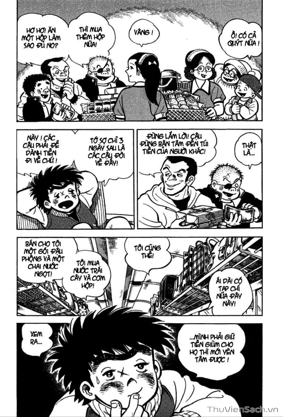 Truyện Tranh Siêu Quậy Téppi trang 5