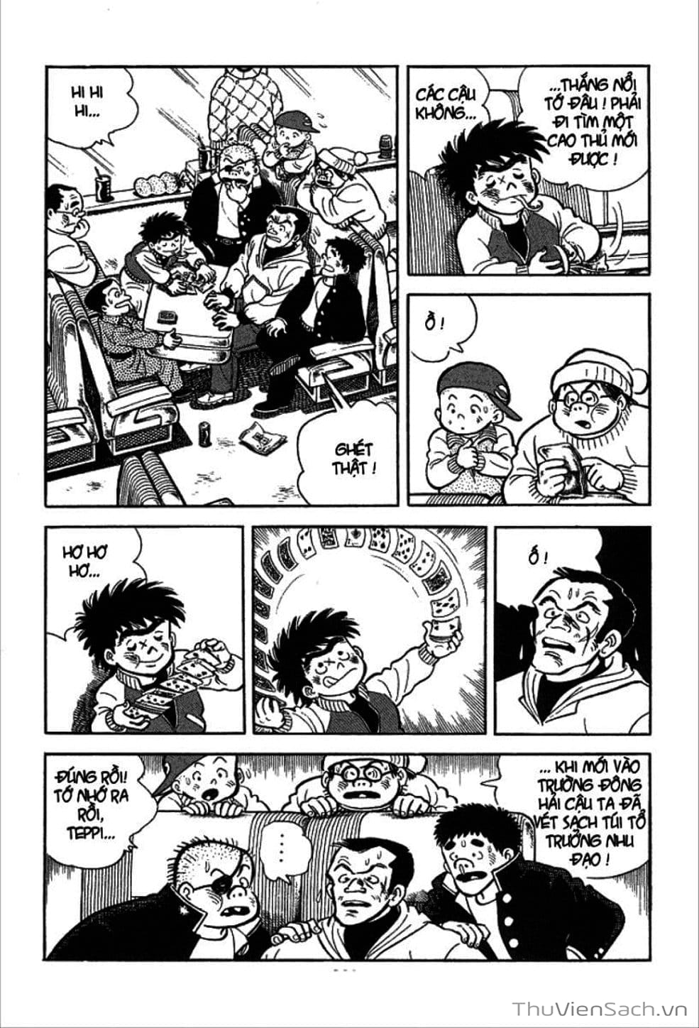 Truyện Tranh Siêu Quậy Téppi trang 5
