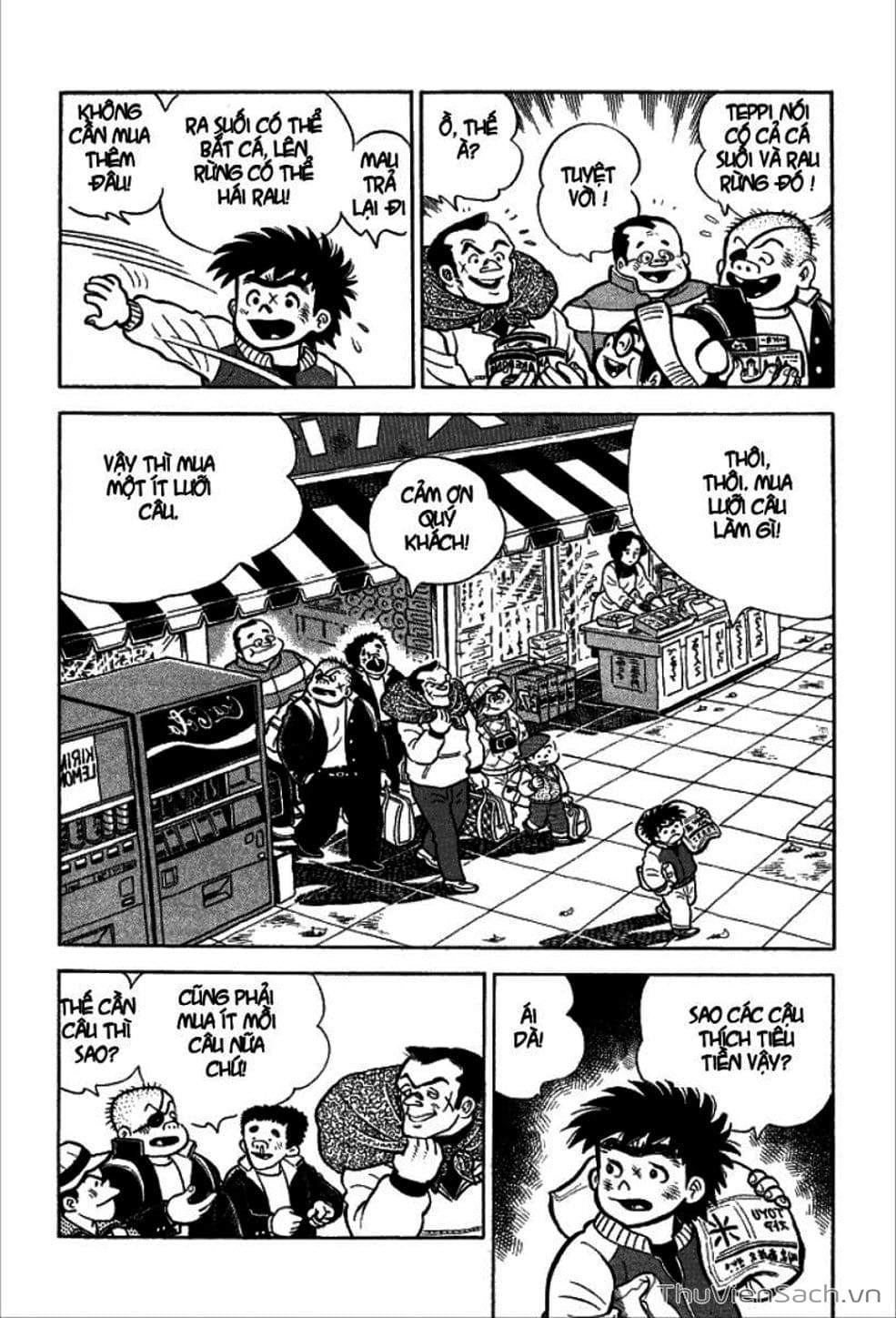 Truyện Tranh Siêu Quậy Téppi trang 5