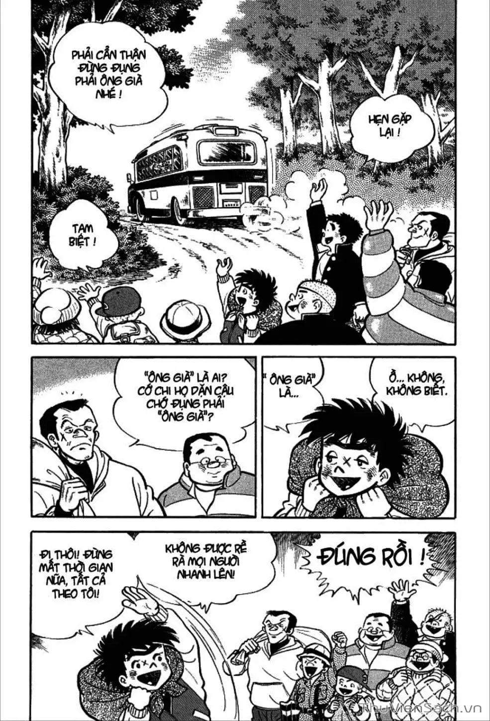 Truyện Tranh Siêu Quậy Téppi trang 5