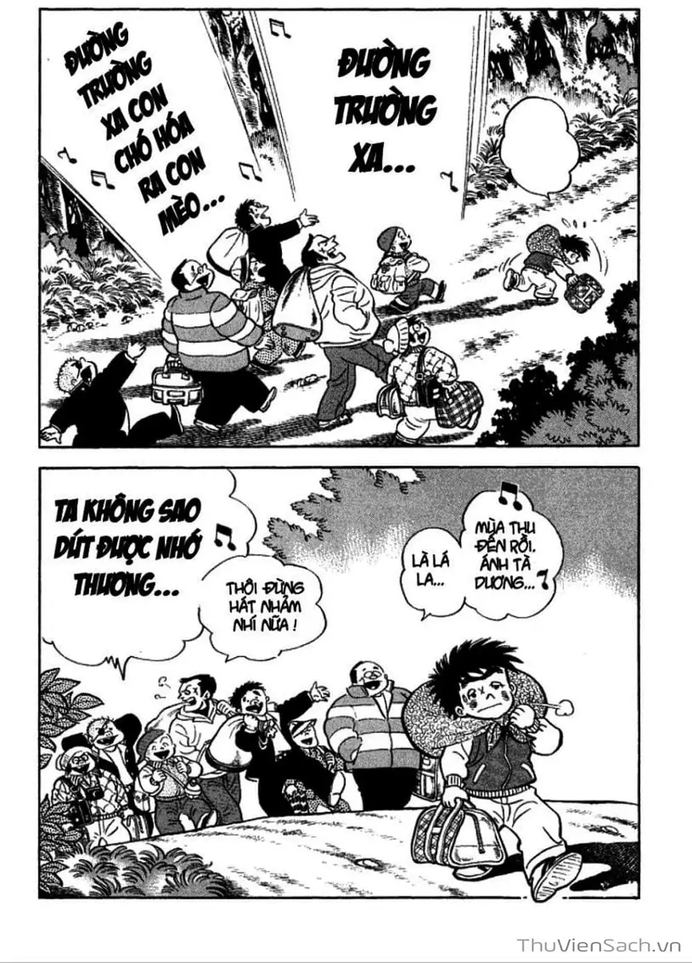 Truyện Tranh Siêu Quậy Téppi trang 5