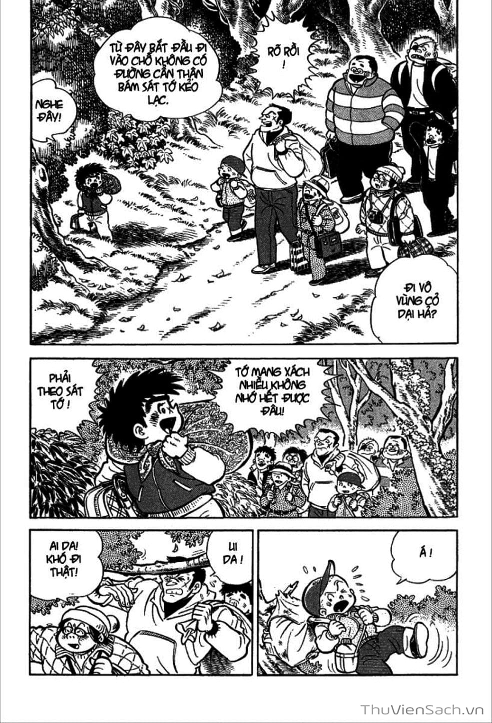 Truyện Tranh Siêu Quậy Téppi trang 5