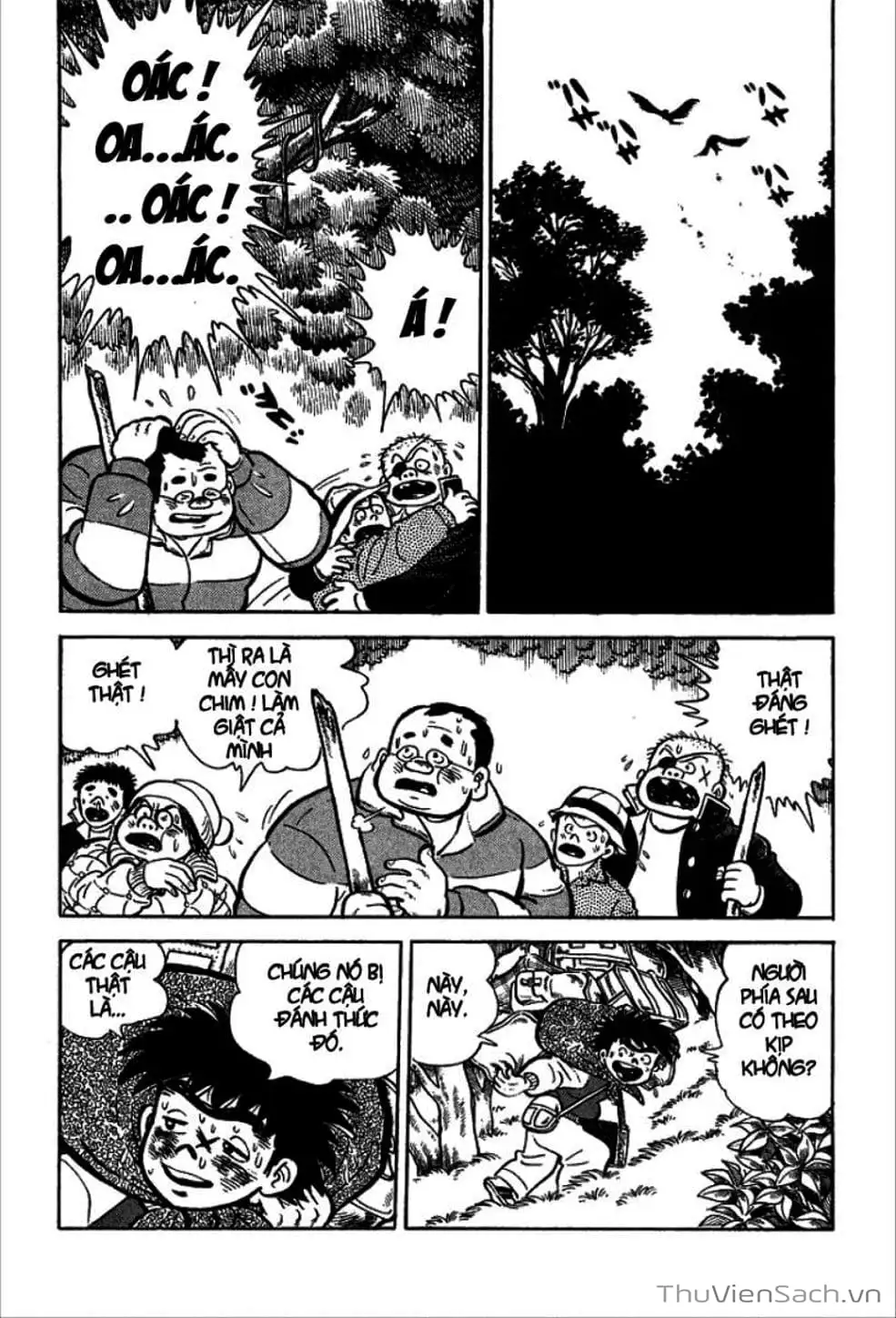 Truyện Tranh Siêu Quậy Téppi trang 5