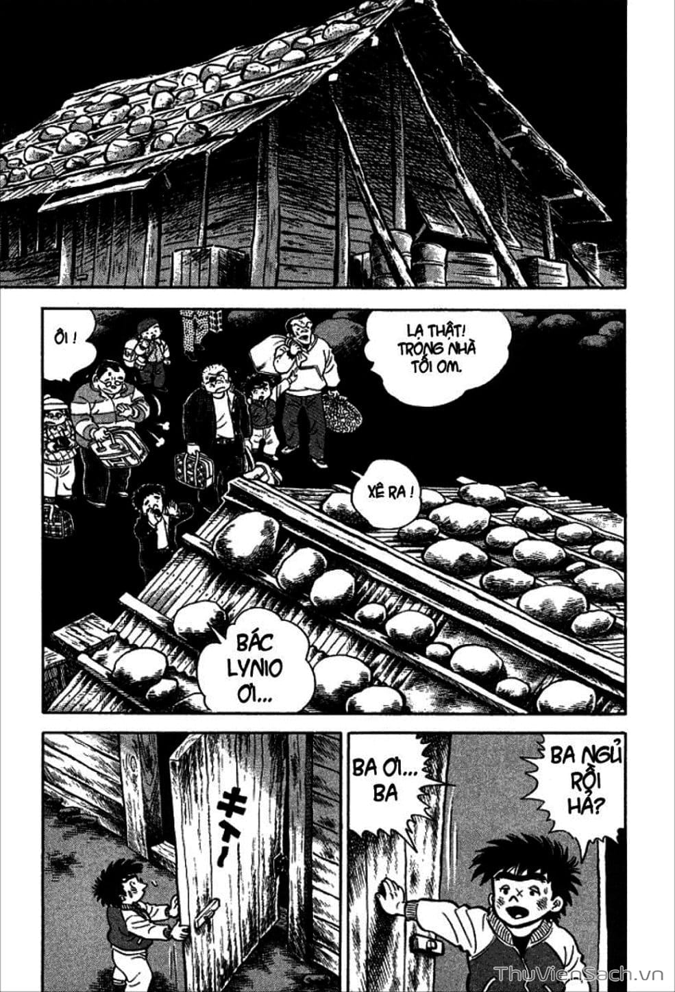 Truyện Tranh Siêu Quậy Téppi trang 5