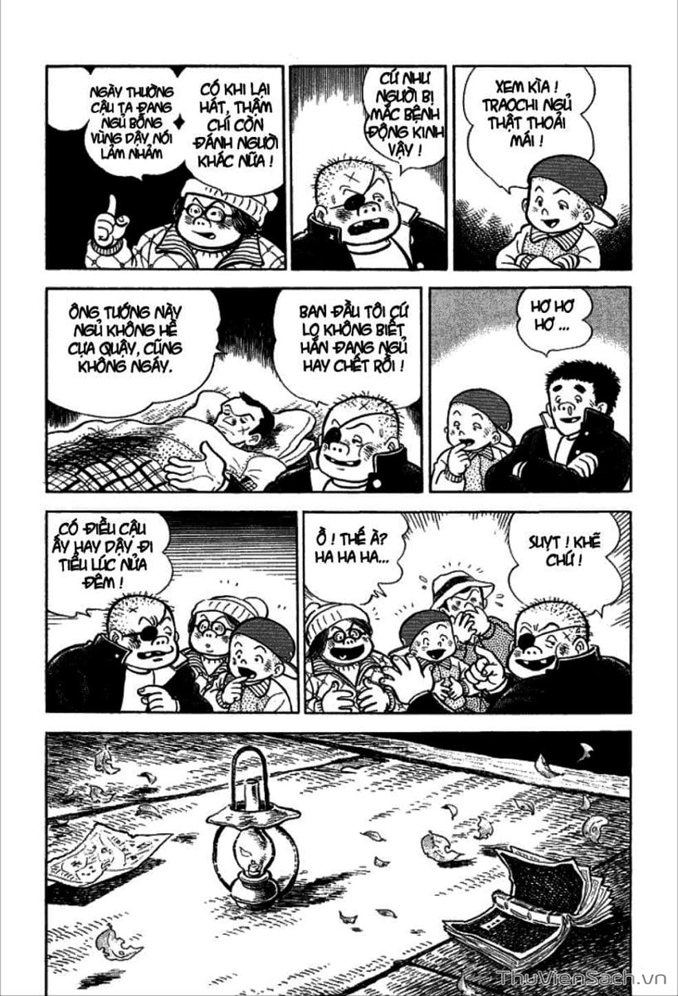 Truyện Tranh Siêu Quậy Téppi trang 5