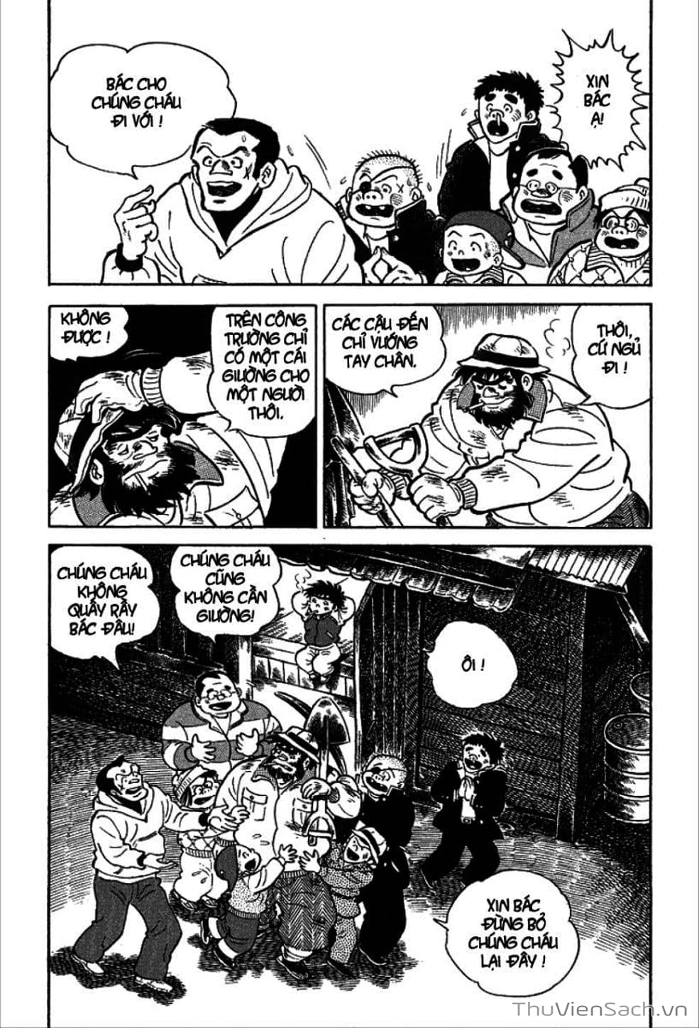 Truyện Tranh Siêu Quậy Téppi trang 5